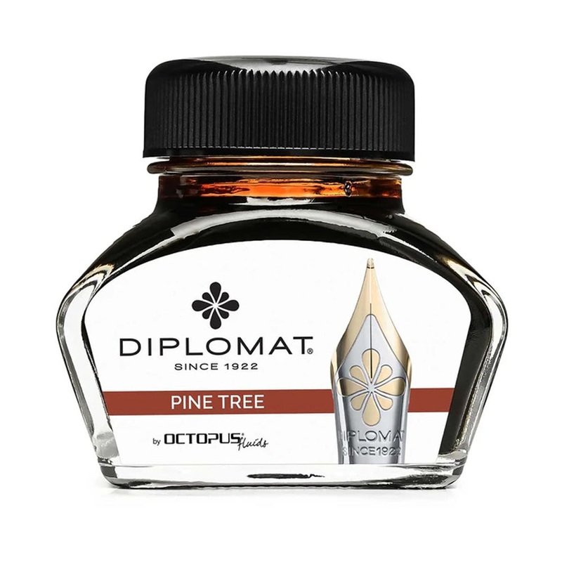 DIPLOMAT, Ink Bottle – OCTOPUS PINE TREE (30mL).
