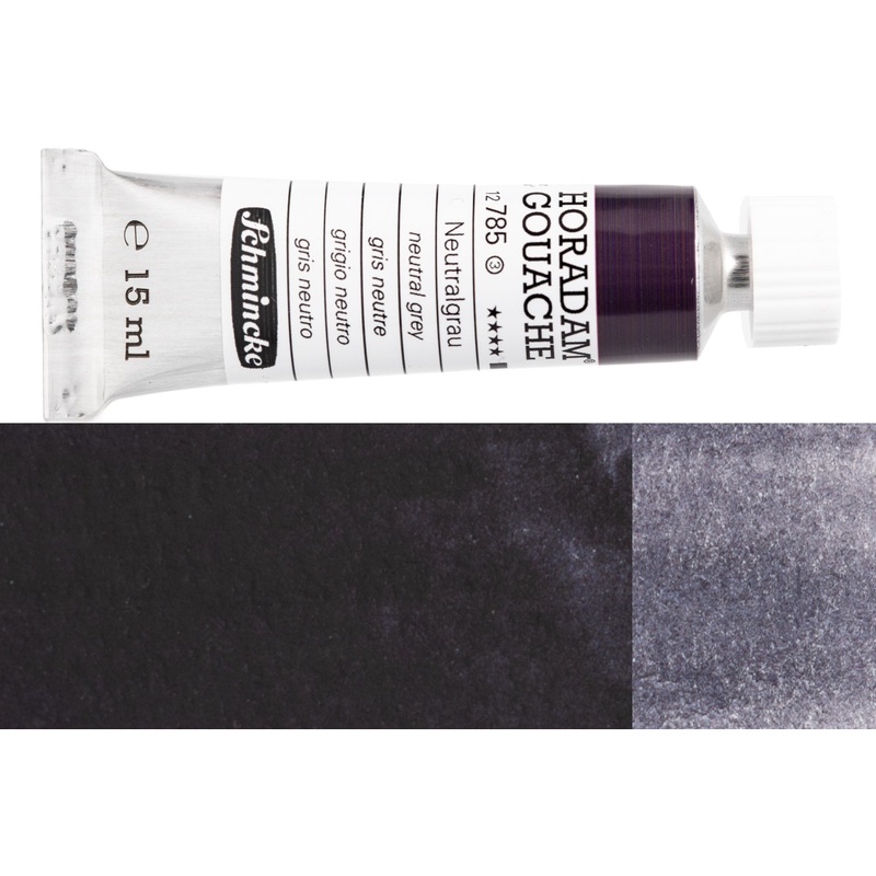 Horadam Gouache, 15 mL, #785 Neutral Grey