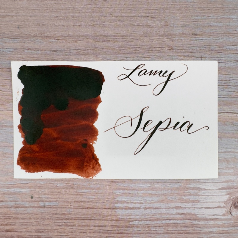 Lamy Sepia – 50ml Bottled Ink