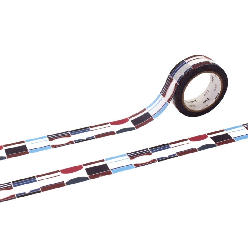 MT 1P Kamoi Retro Design Washi Tape – Label
