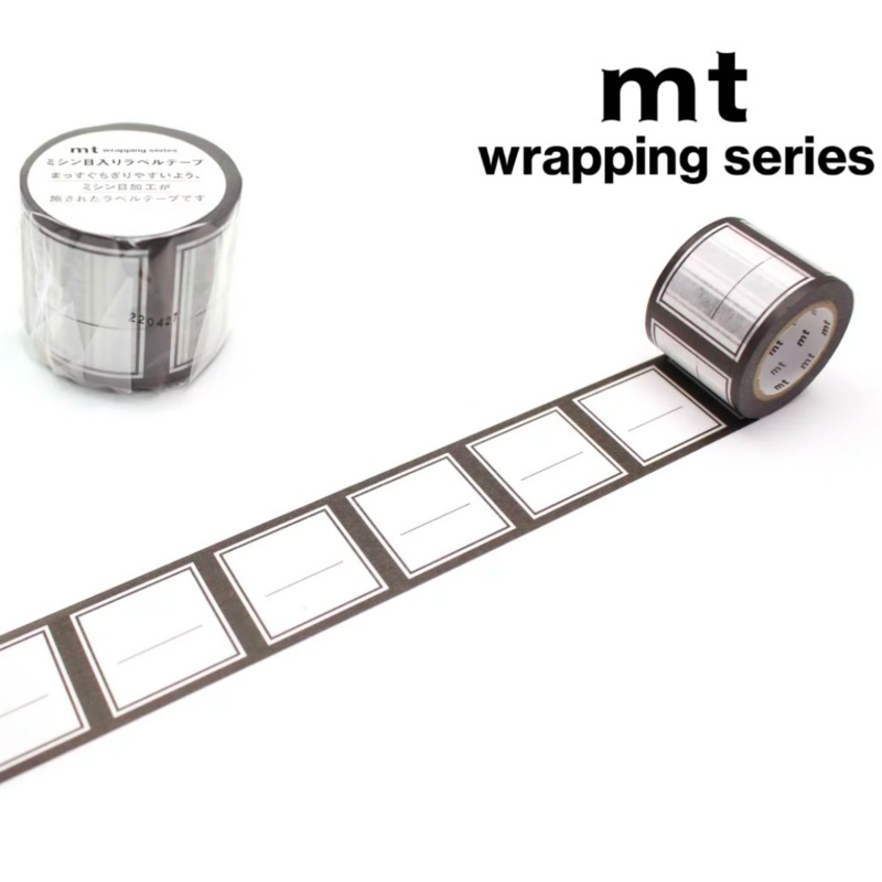 MT Perforated Label Tape – Shikaku Label