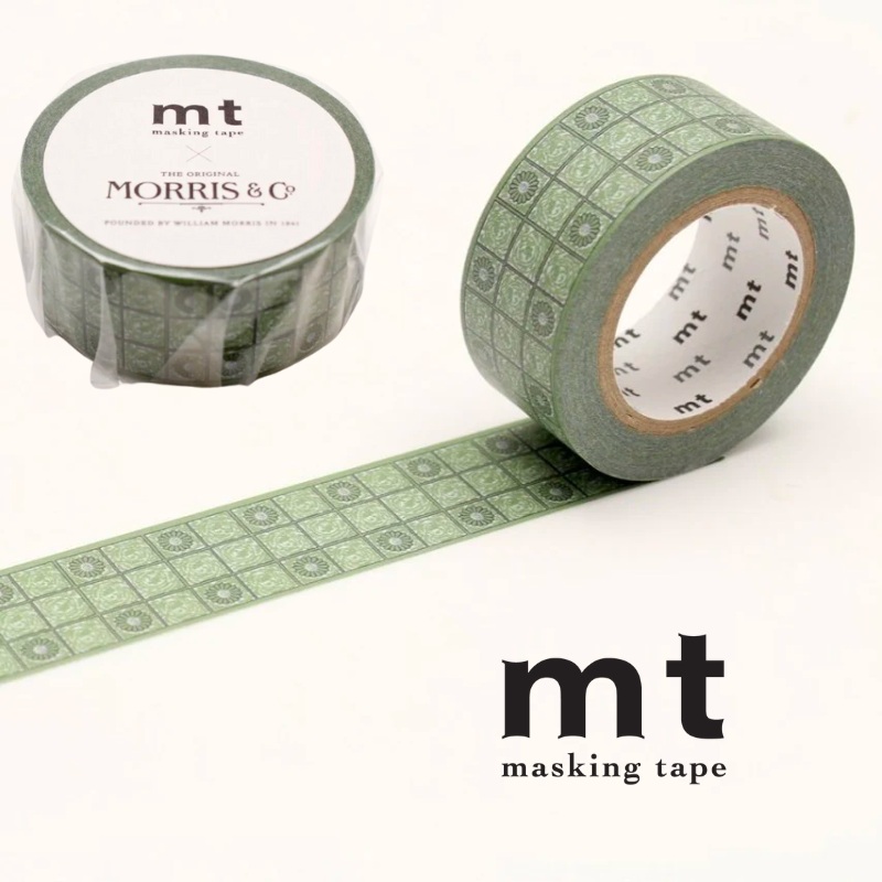 MT x William Morris Washi Tape – Diaper