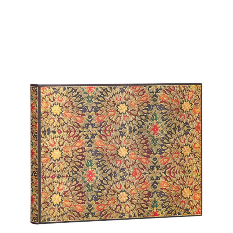 Paperblanks Fire Flowers Guestbook Journal – Unlined