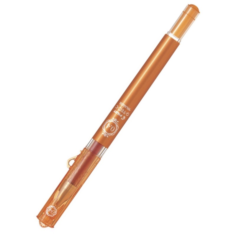 Pilot G-Tec Maica 0.4mm Gel Pen – Orange