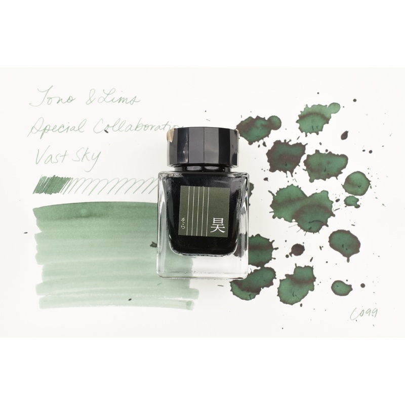 Tono & Lims Ink Bottle – Special Collaboration – Vast Sky ( –) – 30ml