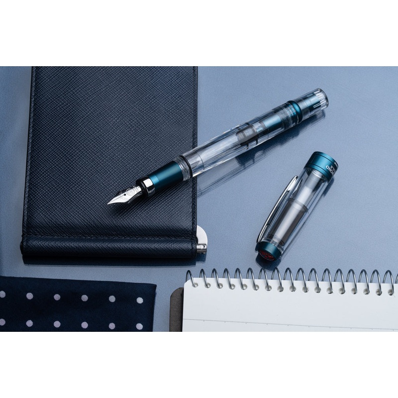 Twsbi Diamond 580ALR Fountain Pen – Prussian Blue Extra Fine