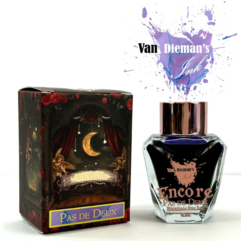 Van Dieman’s Encore – Pas de Deux 40ml Fountain Pen Ink