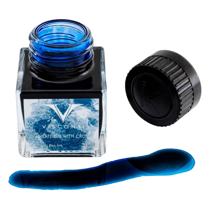 Visconti Van Gogh Ink Bottle, Wheatfield with Crows – 30ml