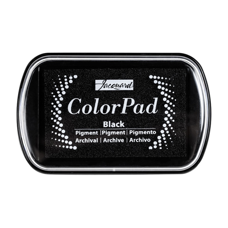 ColorPad Archival Pigment Ink Pad, Black