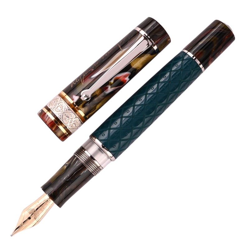 Delta Alessandro Manzoni Limited Edition Fountain Pen Extra Fine