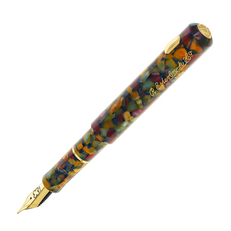 Esterbrook Niblet Fountain Pen in Botanical Garden with Gold Trim Techo