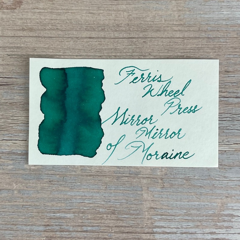 Ferris Wheel Press Mirror Mirror of Moraine – 38ml bottled Ink 38ml
