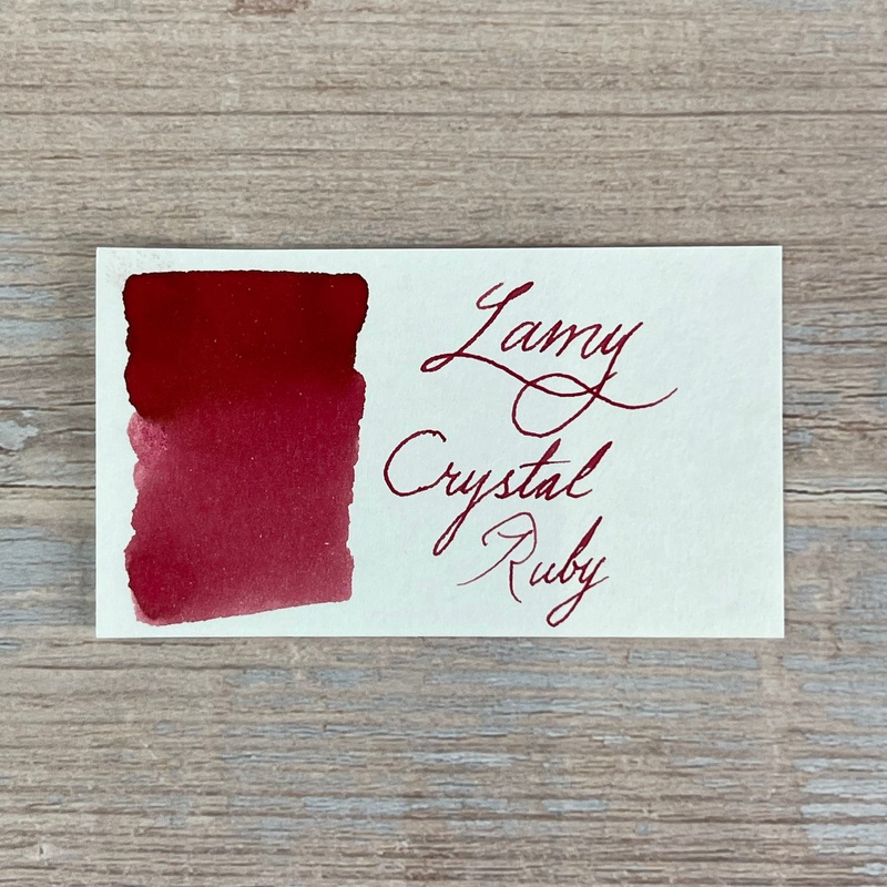 Lamy Crystal Ruby – 30ml Bottled Ink