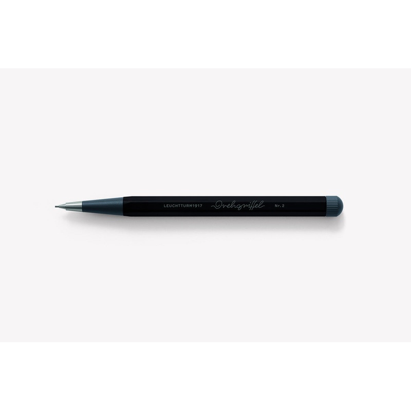 LEUCHTTURM1917 Drehgriffel Nr. 2 Mechanical Pencil – Black 0.7mm