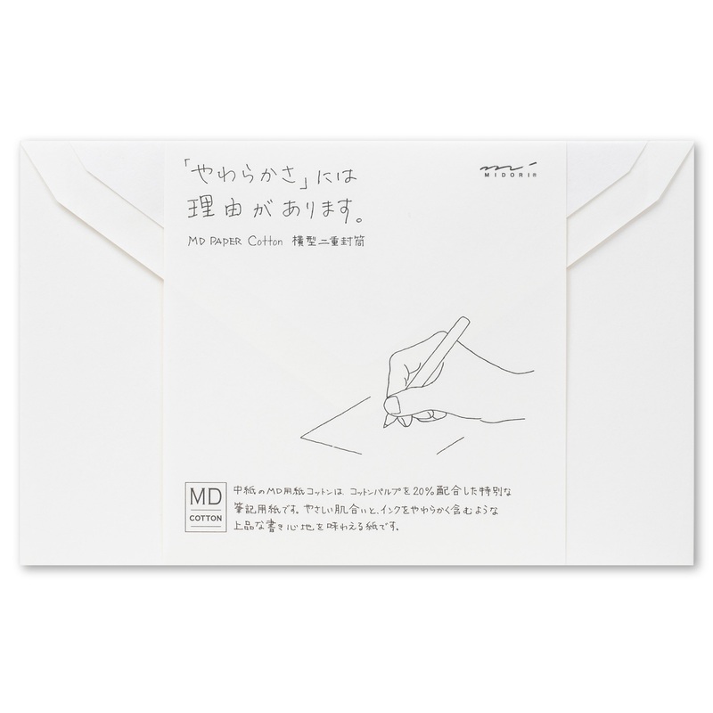 MD Cotton Letter Envelopes