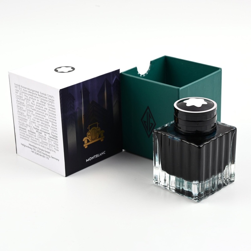 Montblanc Great Characters Homage to the Great Gatsby Ink Bottle, Green – 50ml