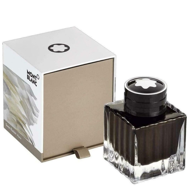 MONTBLANC, Ink Bottle – SWAN ILLUSION PLUME (50mL).