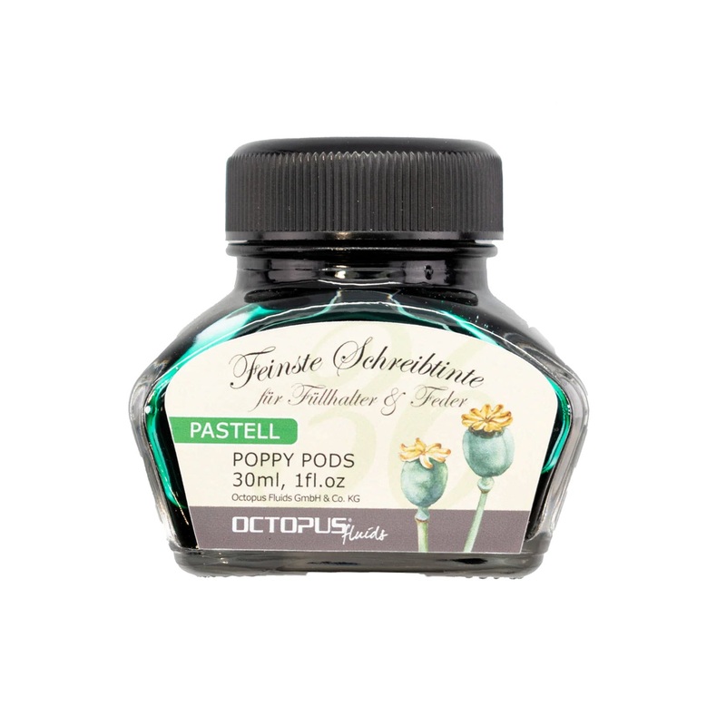Octopus Pastel Poppy Pods Ink Bottle – 30ml