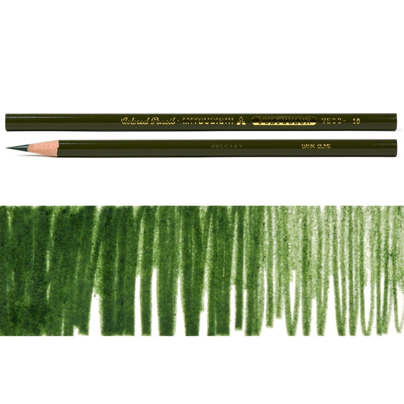 Polycolor Colored Pencils, #18 Dark Olive