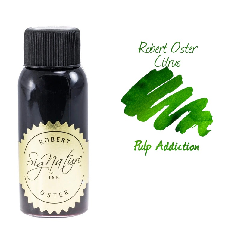 Robert Oster Signature Ink – Citrus 50ml