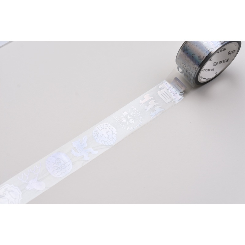 SODA Transparent Masking Tape – 20mm – Emblem