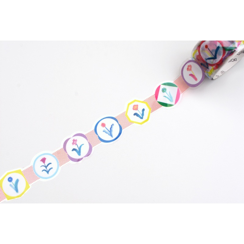 SODA Transparent Masking Tape – 20mm – Wappen