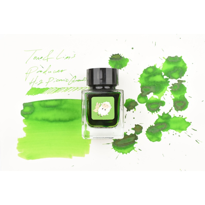 Tono & Lims Ink Bottle – Producer – H-2 Picnic Grass – 30ml