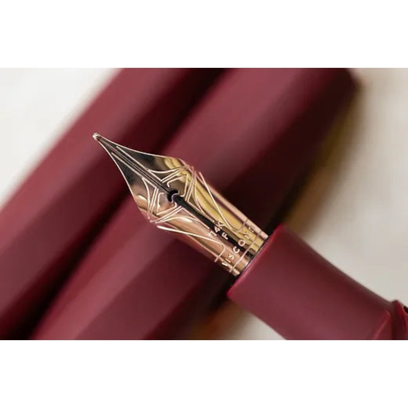 Visconti Divina Matte Bordeaux Fountain pen Medium
