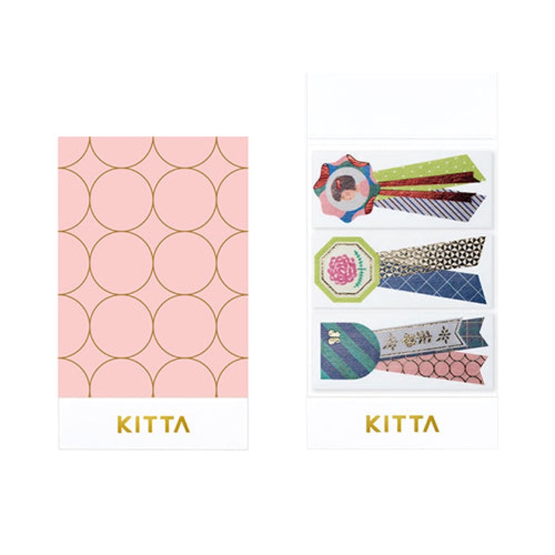 KITTA Washi Tape Limited Rosset