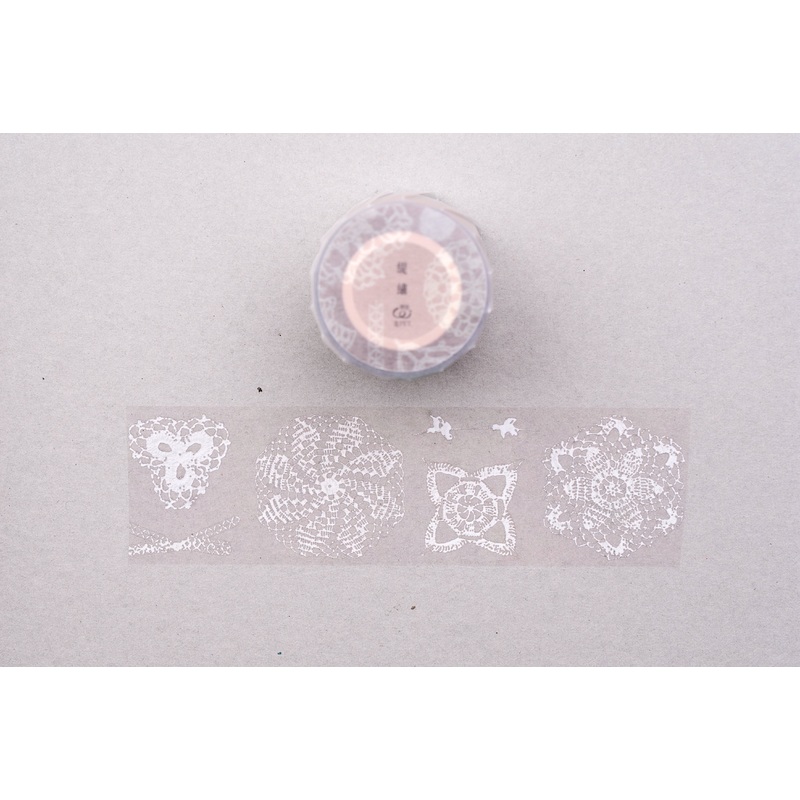 Loi Design Clear PET Tape – Lace