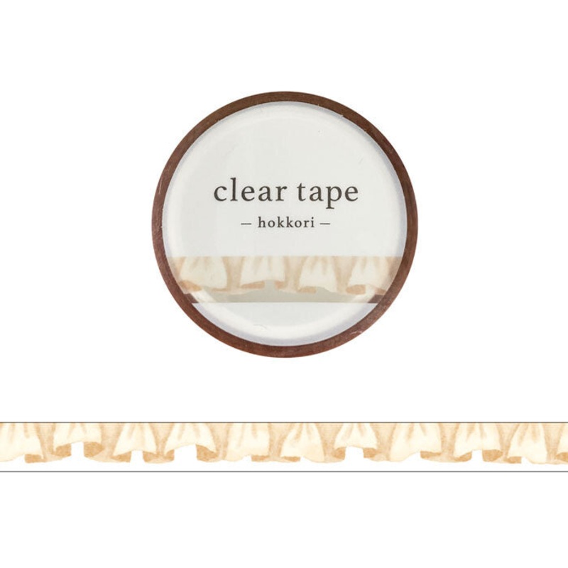 Mind Wave Clear Tape – Hokkori Series – Frill