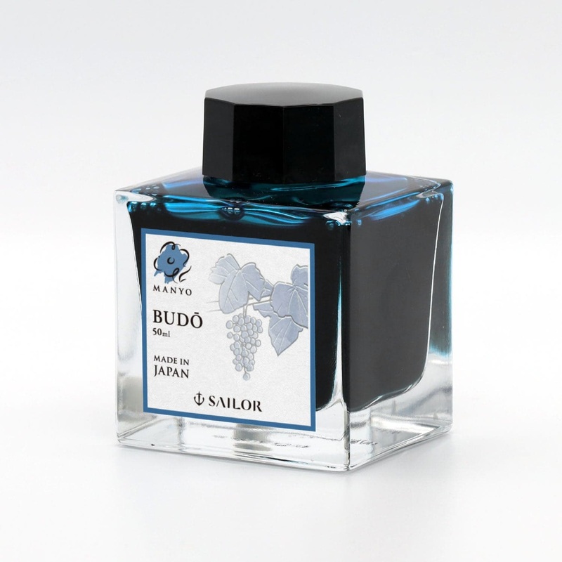 Sailor Manyo Bottled Ink in Budo – 50 mL