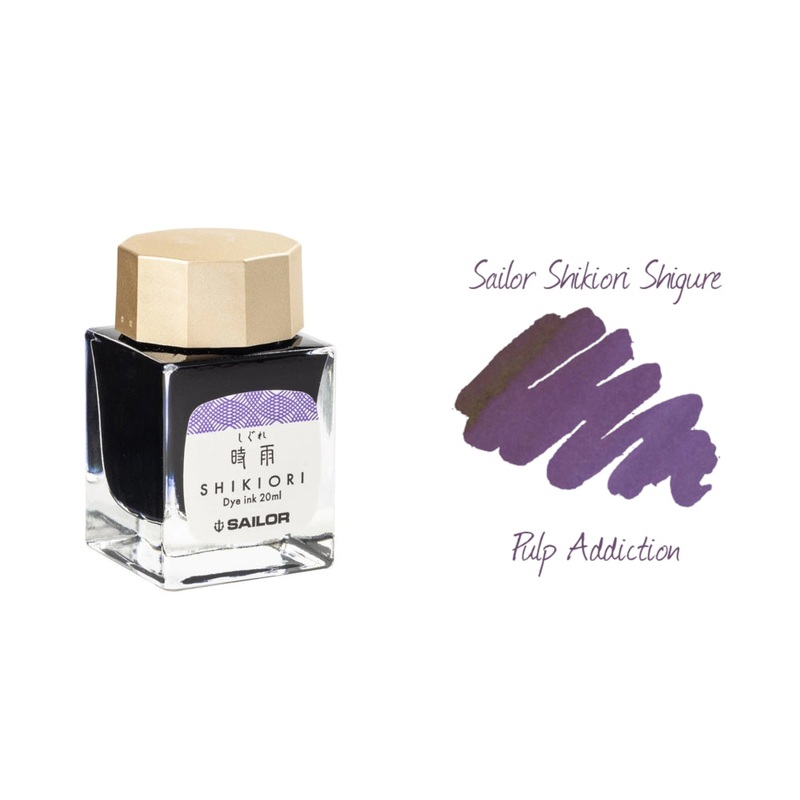 Sailor Shikiori Bottled Ink – Shigure