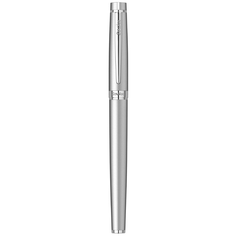 SCRIKSS, Fountain pen – HONOR 38 MATT CHROME. Medium