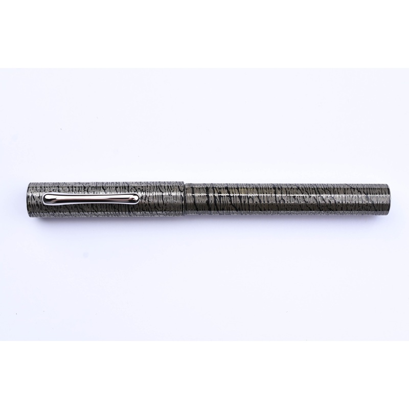 Taccia Kaga Wajima Fountain Pen – Winter Blizzard – Limited Edition Extra Fine