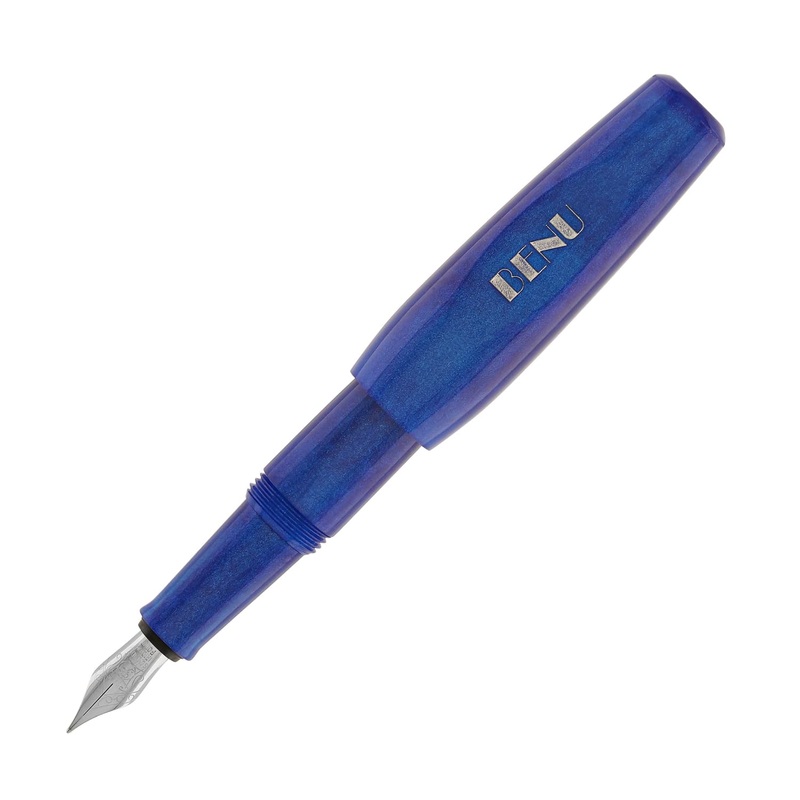 Benu Pixie Collection Fountain Pen in Royal Blue Medium
