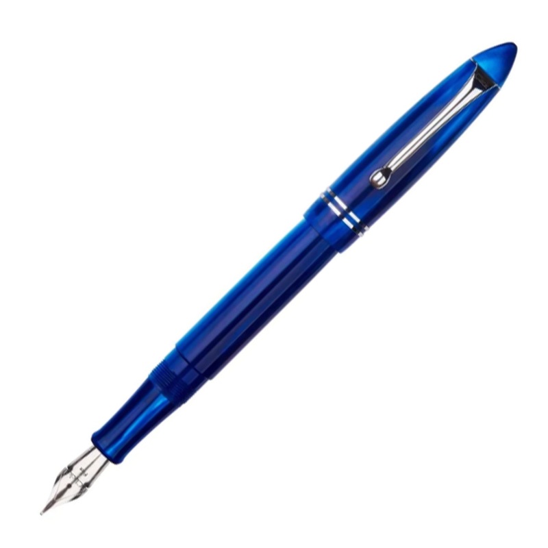 Click Yen Fountain Pen – Sapphire CT Extra Fine