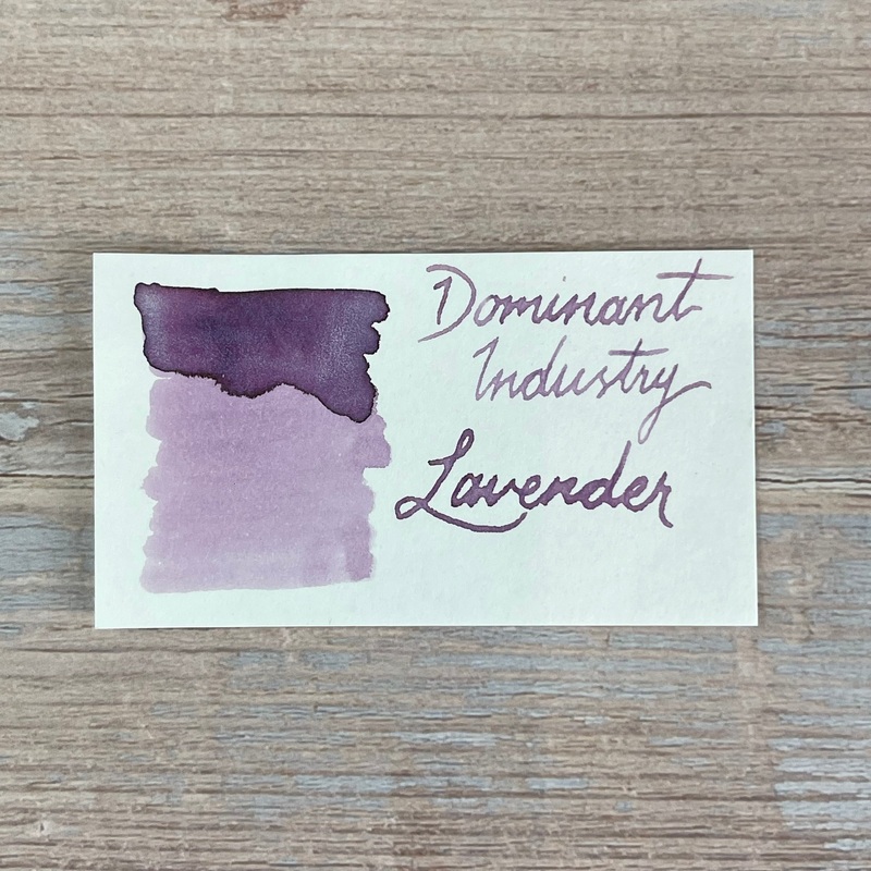 Dominant Industry Lavender – 25ml Bottled Ink