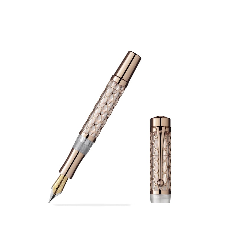 Flora (Rose Gold) Stainless Steel NIb Extra Fine