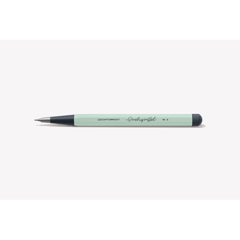 LEUCHTTURM1917 Drehgriffel Nr. 2 Mechanical Pencil – Mint Green 0.7mm