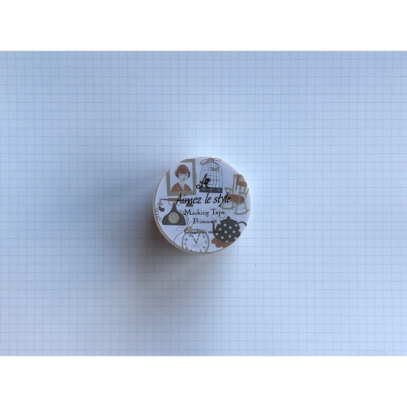 Masking Tape Washi – Grandmas Memory