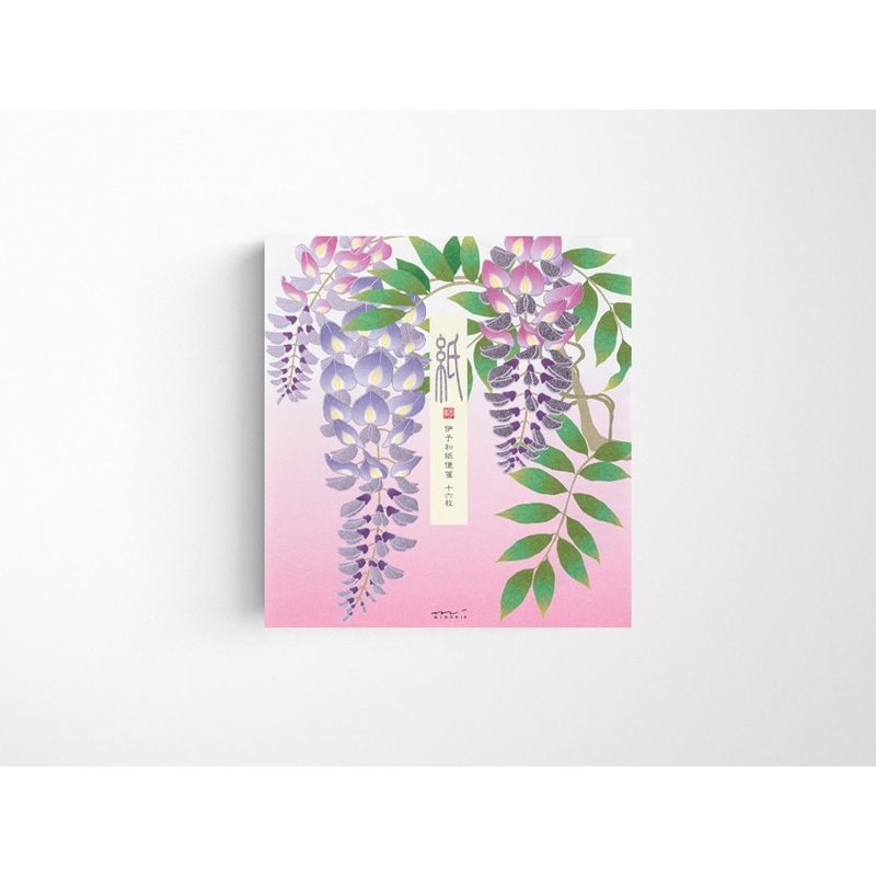 Midori Seasonal Letter Pad – 167 Wisteria