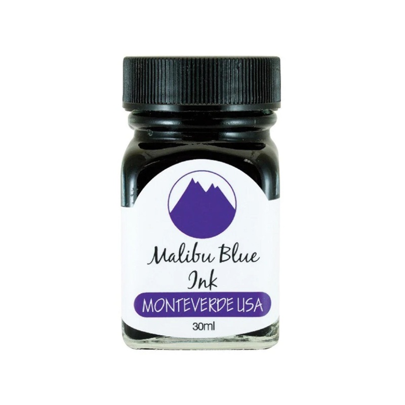 Monteverde Malibu Blue Ink Bottle – 30ml