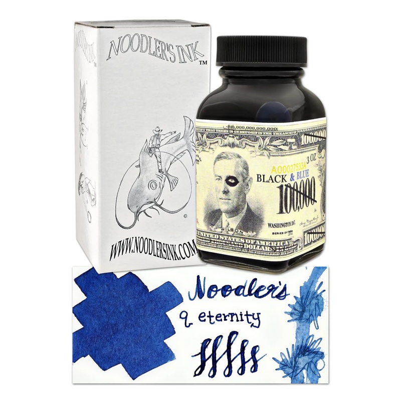 Noodler’s Brevity Blue Black Fountain Pen Ink – 3oz Bottle