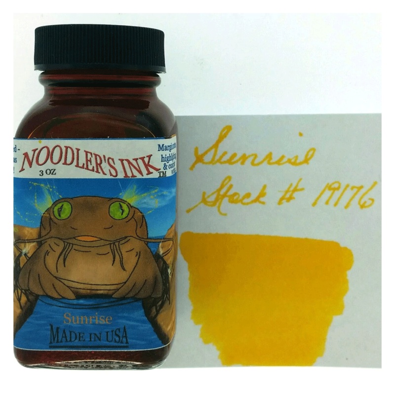 NOODLER’S, Ink Bottle – SUNRISE (88mL).