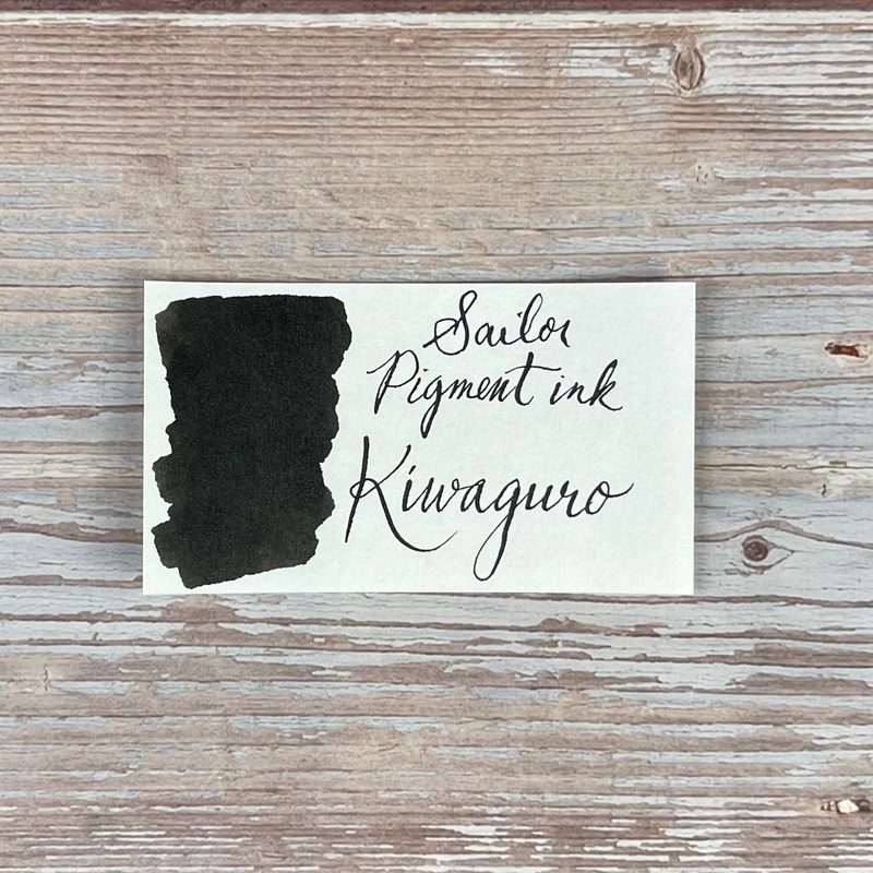 Sailor Kiwaguro – 50ml Pigment Bottled Ink