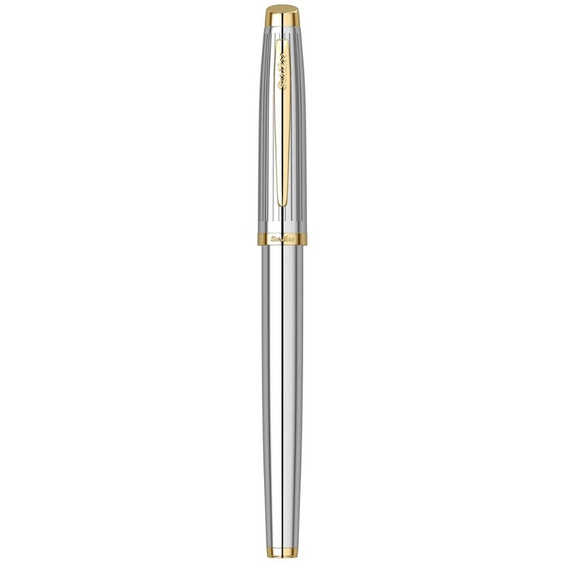 SCRIKSS, Fountain Pen – OSCAR 39 CHROME GT. Medium
