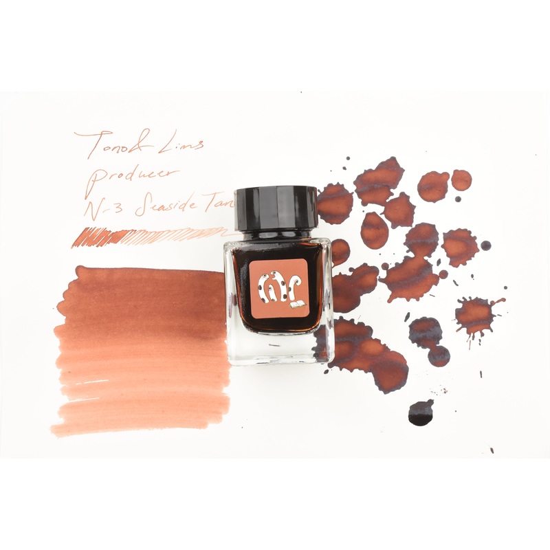 Tono & Lims Ink Bottle – Producer – N-3 Seaside Tan – 30ml