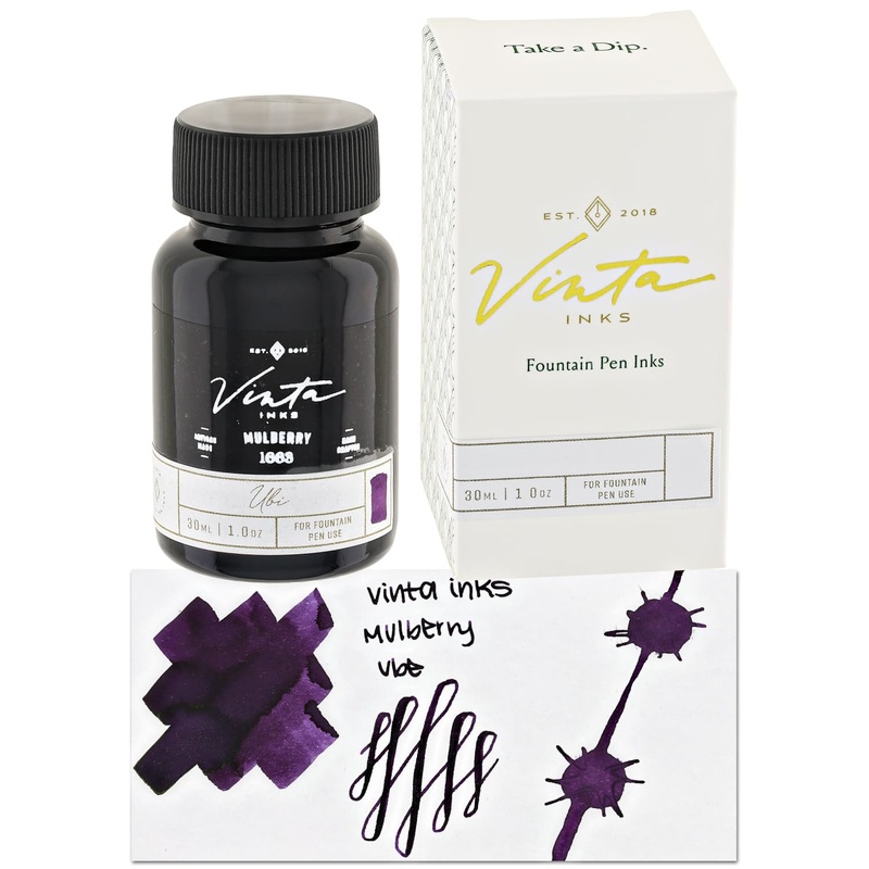 Vinta Inks 3.0 Bottled Ink in Mulberry [Ubi 1663] – 30mL