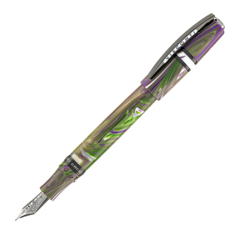Visconti Homo Sapiens Fountain Pen in Lotus Garden Medium